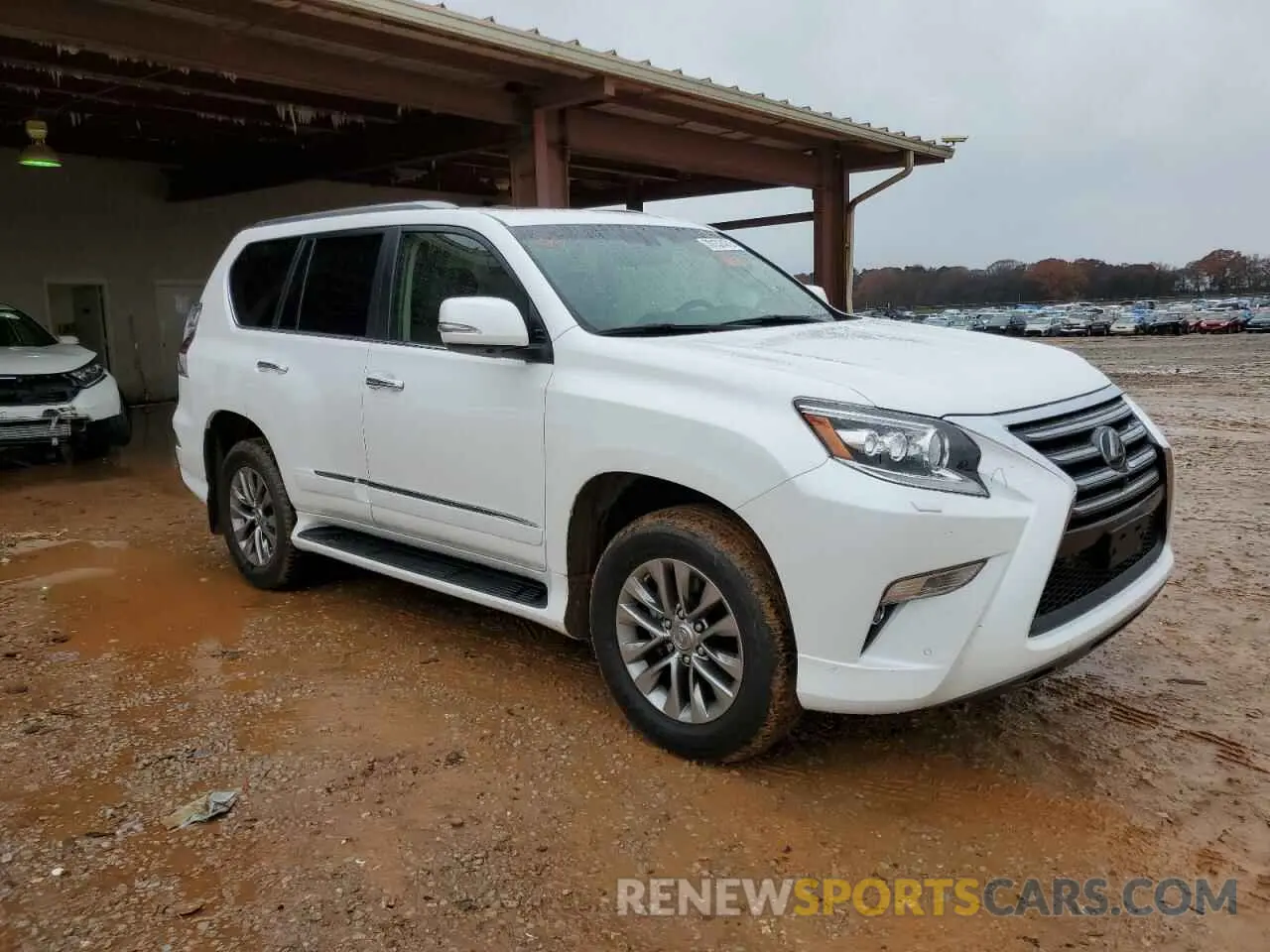 4 fotografías del automóvil dañado JTJJM7FXXK5228385 LEXUS GX 2019