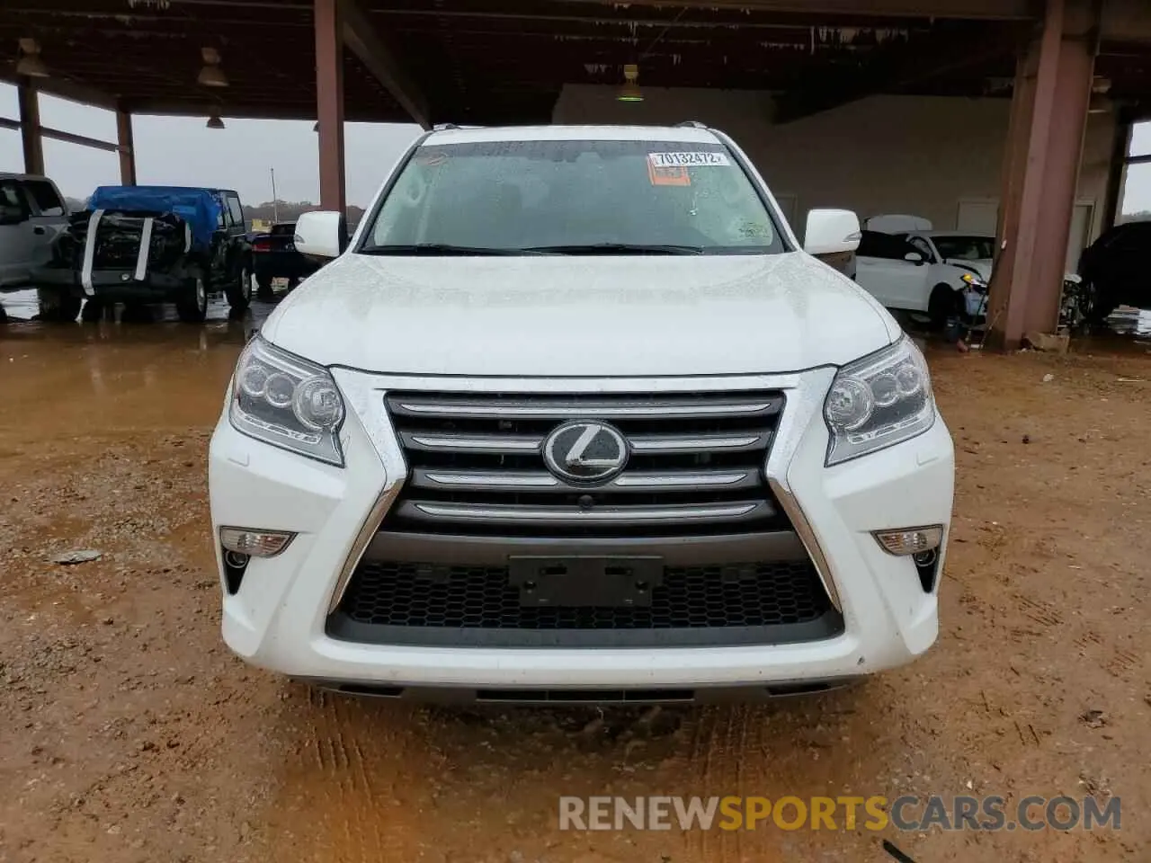 5 fotografías del automóvil dañado JTJJM7FXXK5228385 LEXUS GX 2019