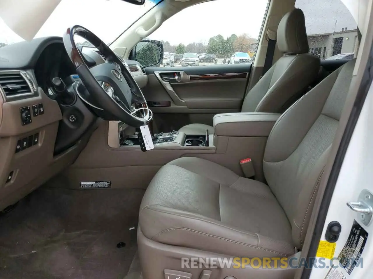 7 fotografías del automóvil dañado JTJJM7FXXK5228385 LEXUS GX 2019