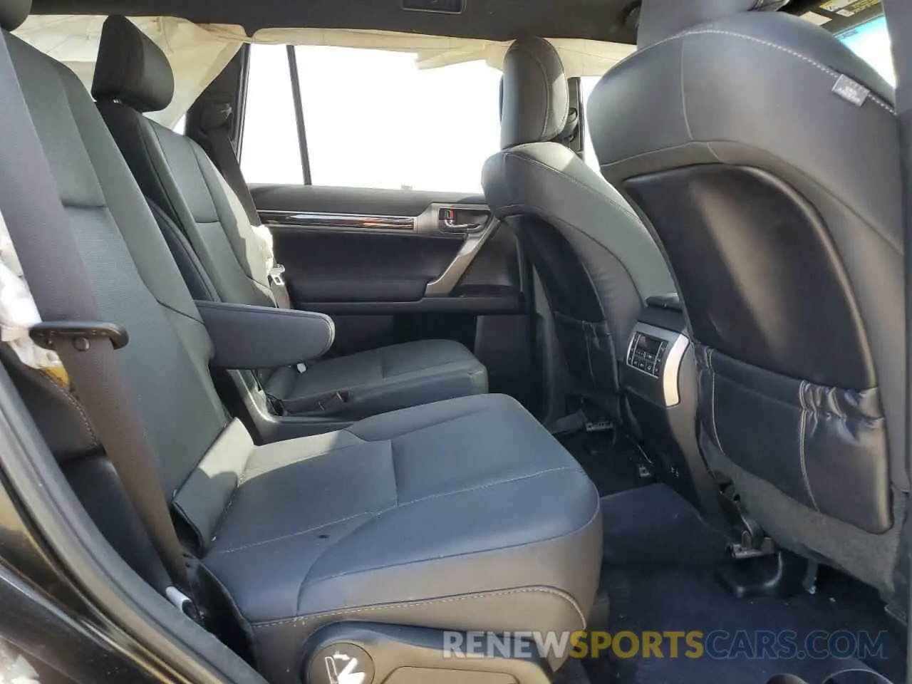 11 fotografías del automóvil dañado JTJAM7BX0L5245459 LEXUS GX 2020