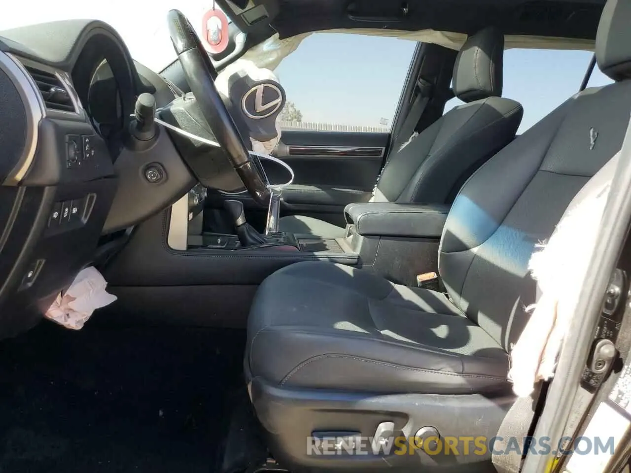 7 fotografías del automóvil dañado JTJAM7BX0L5245459 LEXUS GX 2020