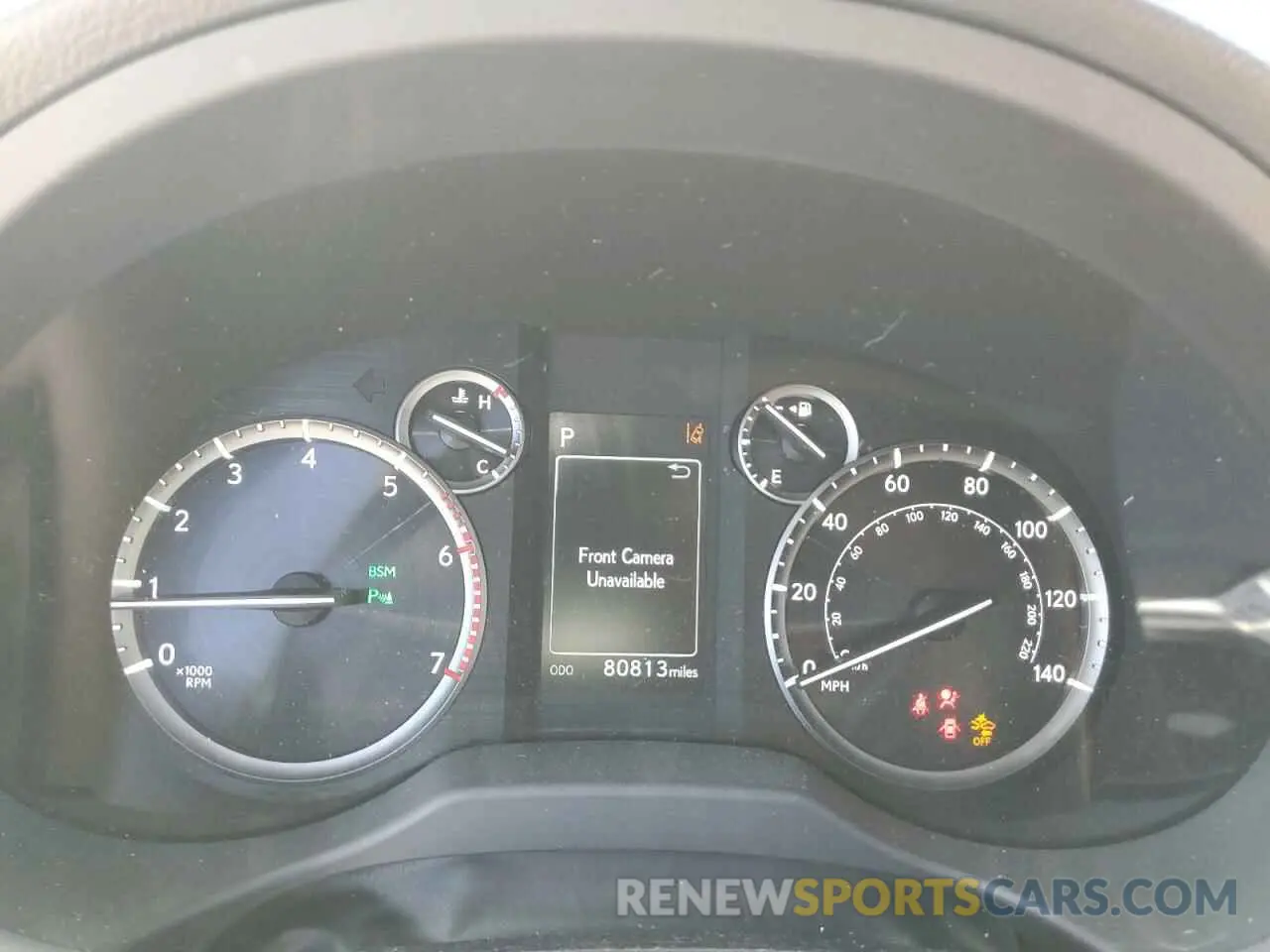 9 fotografías del automóvil dañado JTJAM7BX0L5245459 LEXUS GX 2020