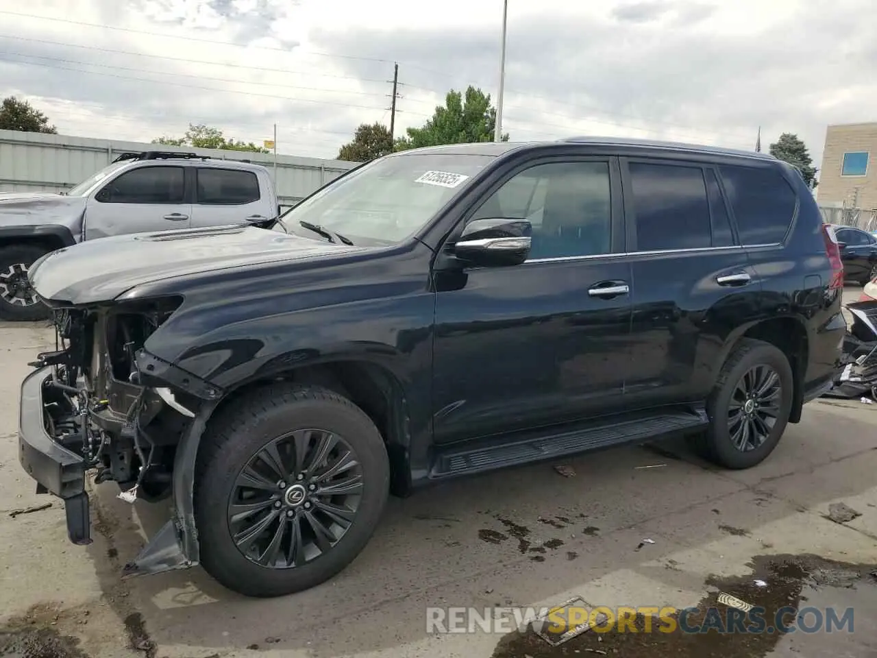 1 fotografías del automóvil dañado JTJAM7BX0L5247213 LEXUS GX 2020