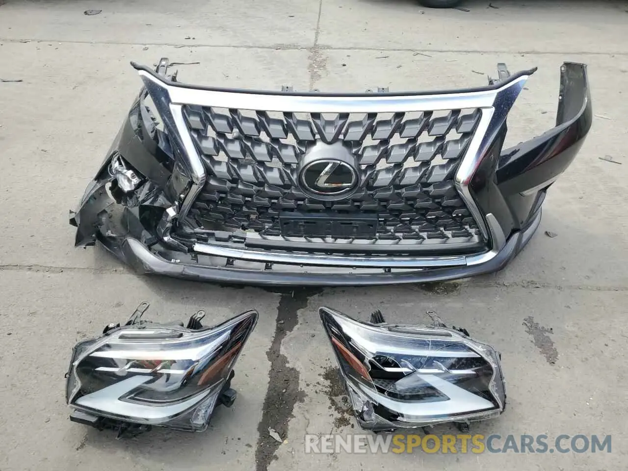 13 fotografías del automóvil dañado JTJAM7BX0L5247213 LEXUS GX 2020