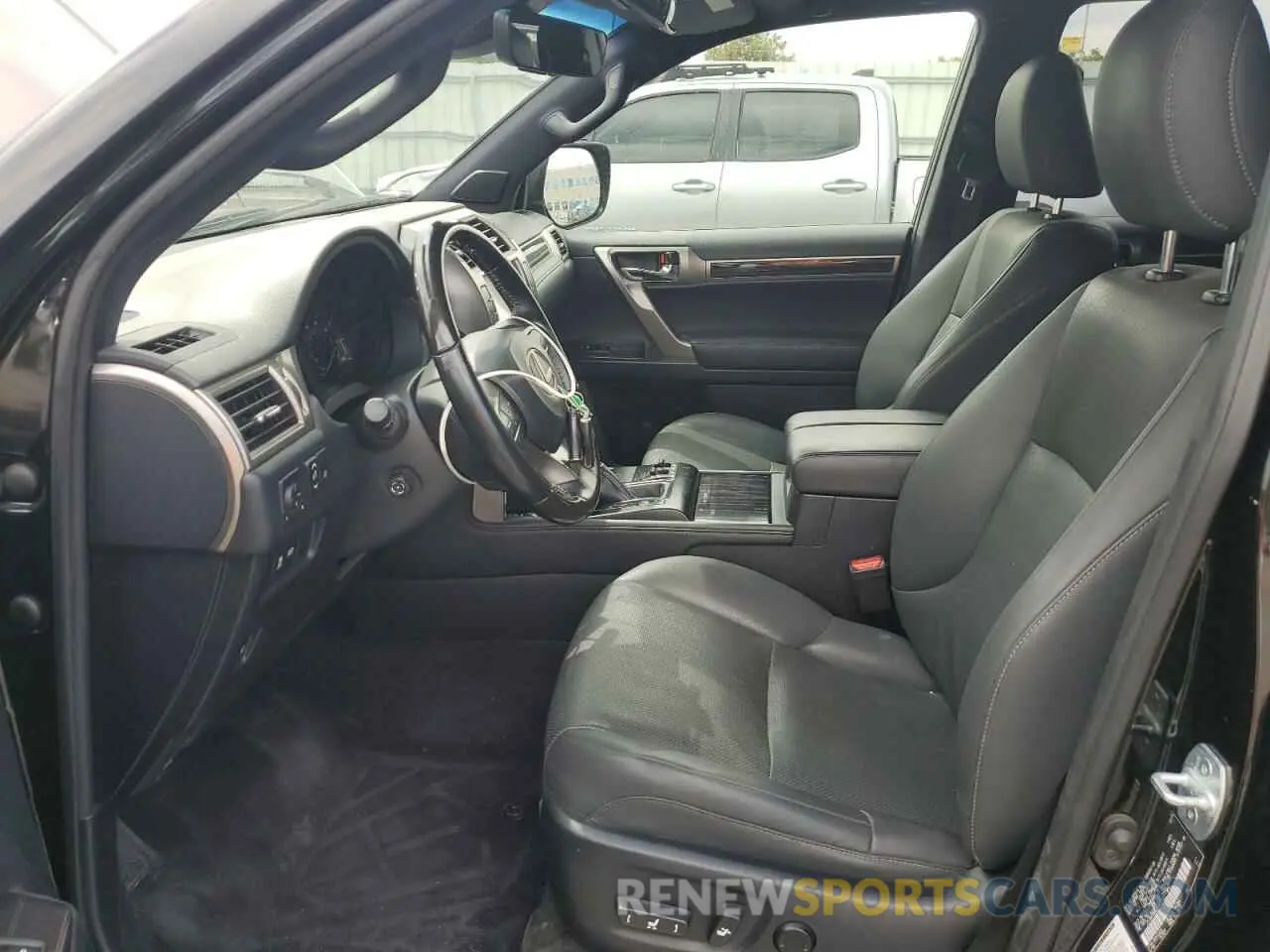 7 fotografías del automóvil dañado JTJAM7BX0L5247213 LEXUS GX 2020