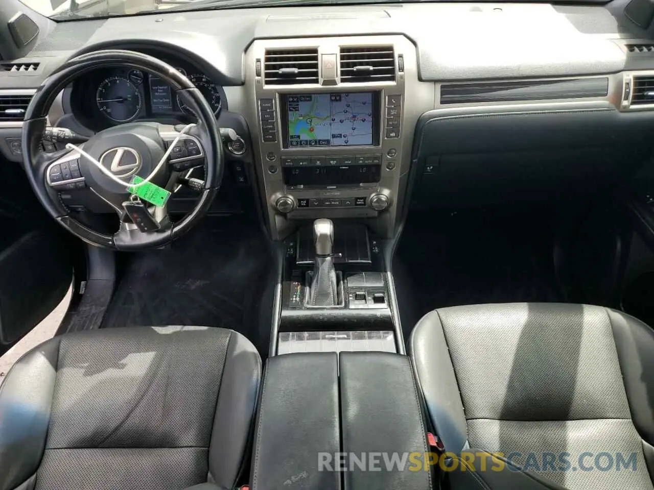 8 fotografías del automóvil dañado JTJAM7BX0L5247213 LEXUS GX 2020