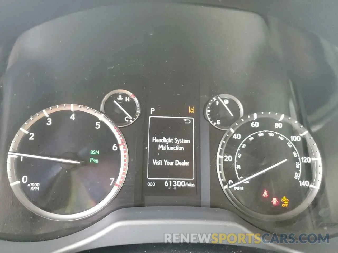 9 fotografías del automóvil dañado JTJAM7BX0L5247213 LEXUS GX 2020