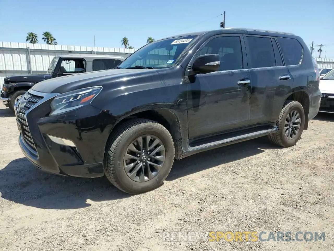 1 fotografías del automóvil dañado JTJAM7BX0L5258034 LEXUS GX 2020