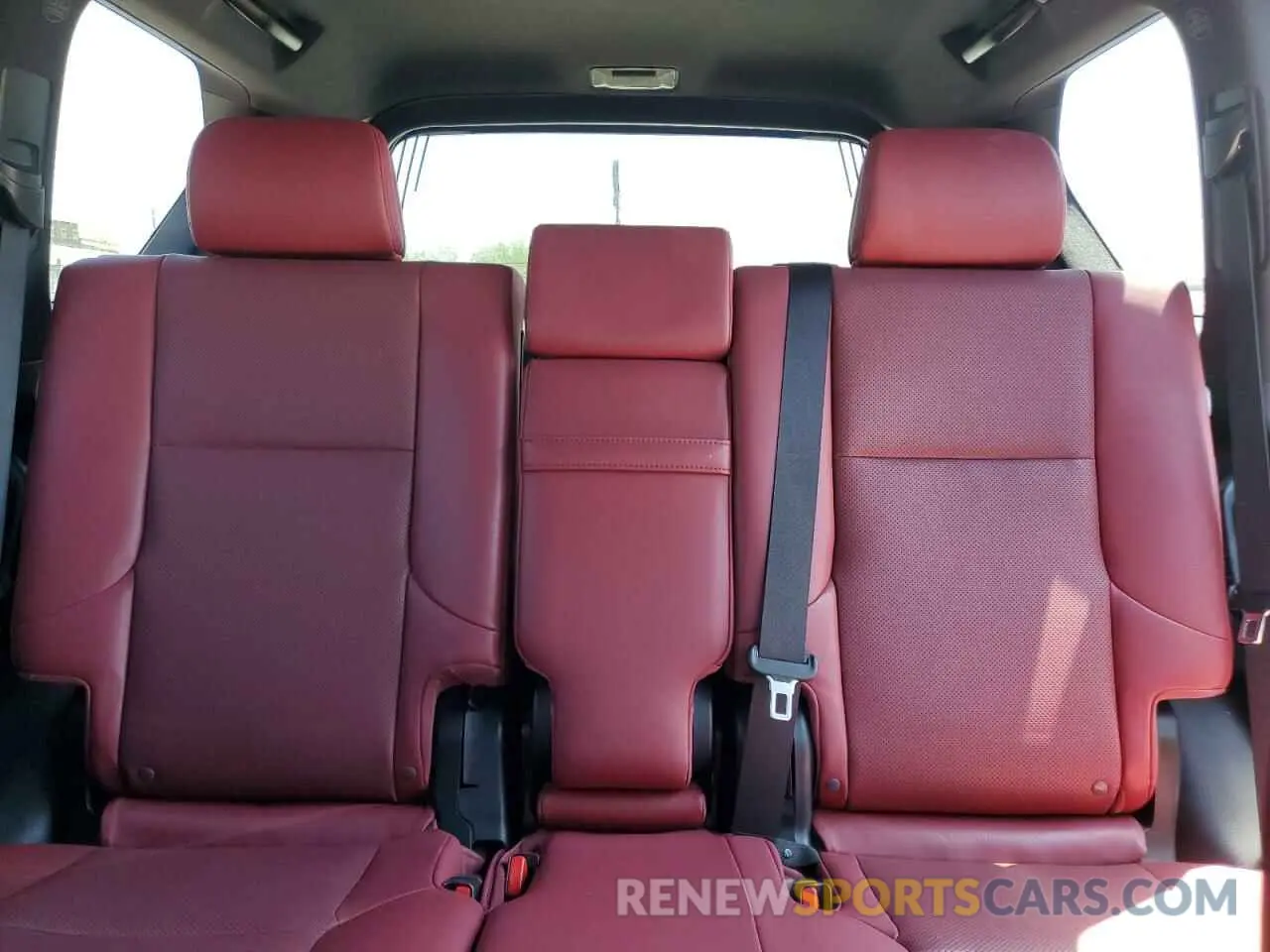 10 fotografías del automóvil dañado JTJAM7BX0L5258034 LEXUS GX 2020