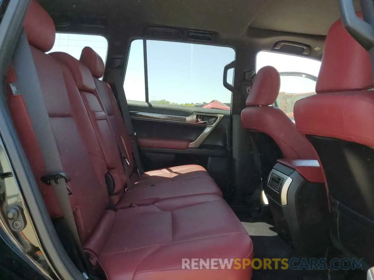 11 fotografías del automóvil dañado JTJAM7BX0L5258034 LEXUS GX 2020