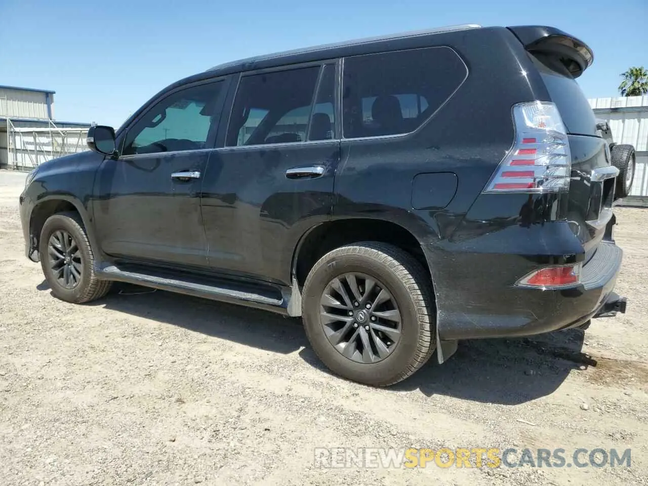 2 fotografías del automóvil dañado JTJAM7BX0L5258034 LEXUS GX 2020