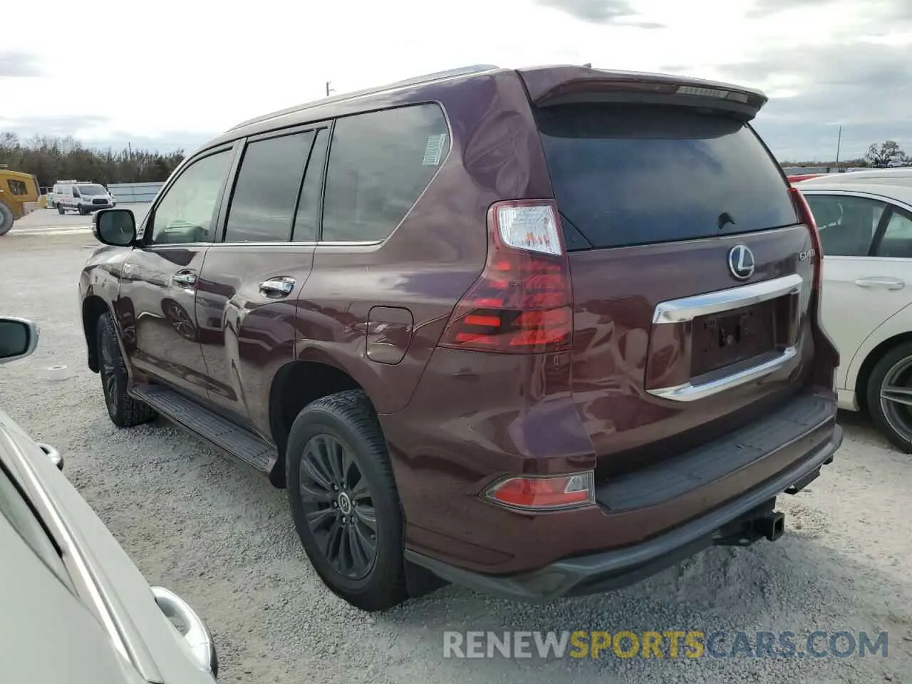 3 fotografías del automóvil dañado JTJAM7BX0L5261984 LEXUS GX 2020