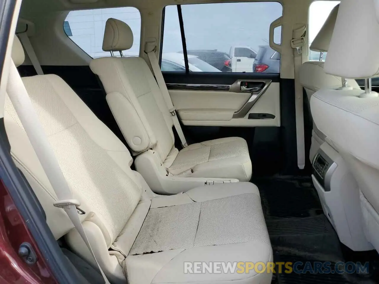 6 fotografías del automóvil dañado JTJAM7BX0L5261984 LEXUS GX 2020