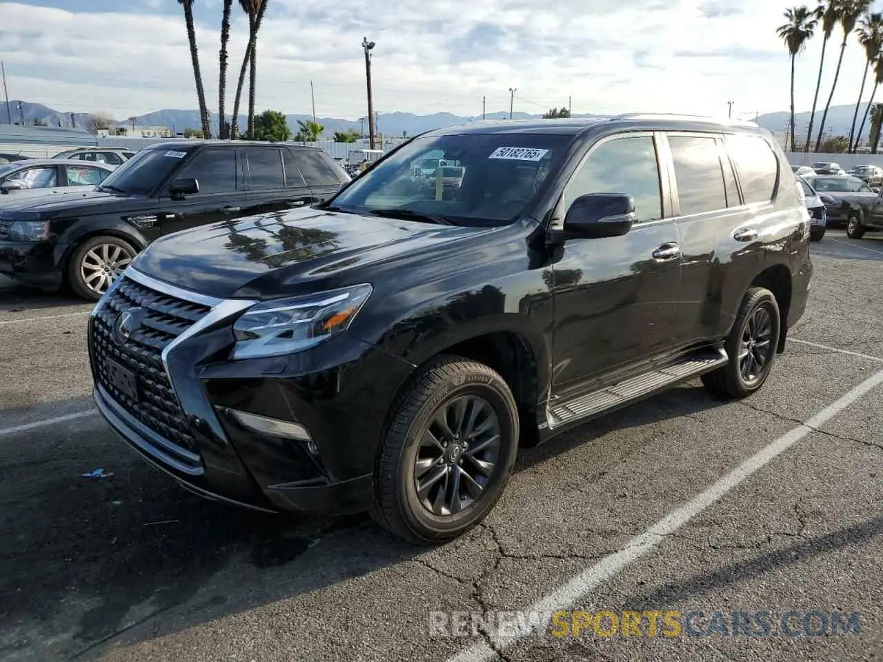 1 fotografías del automóvil dañado JTJAM7BX2L5241512 LEXUS GX 2020