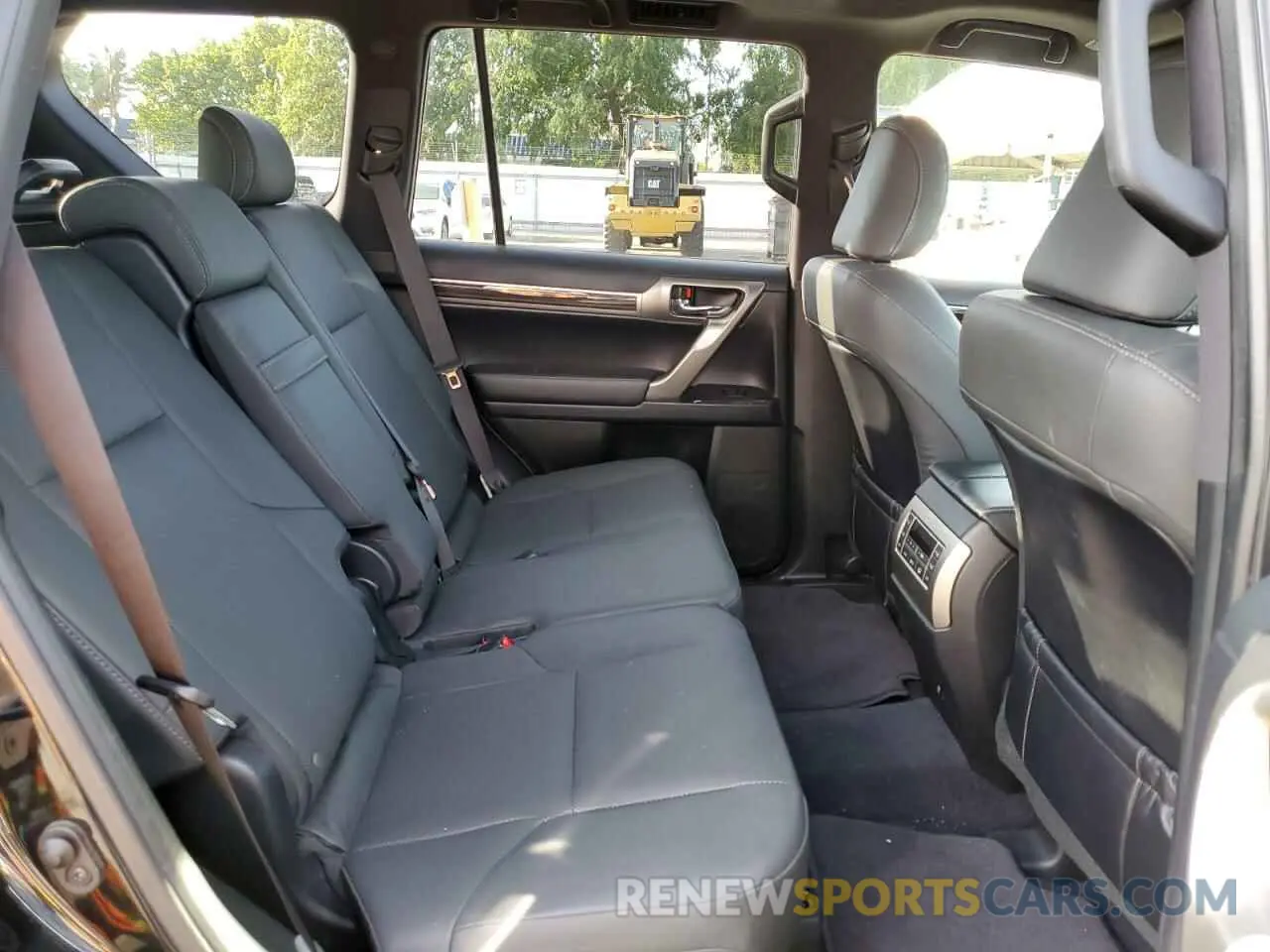 11 fotografías del automóvil dañado JTJAM7BX2L5241512 LEXUS GX 2020