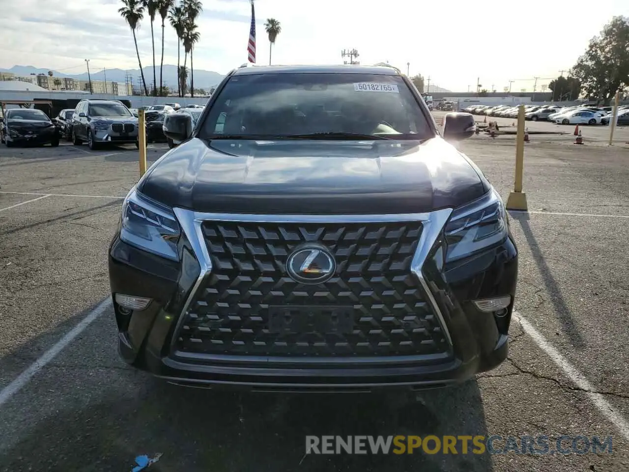 5 fotografías del automóvil dañado JTJAM7BX2L5241512 LEXUS GX 2020