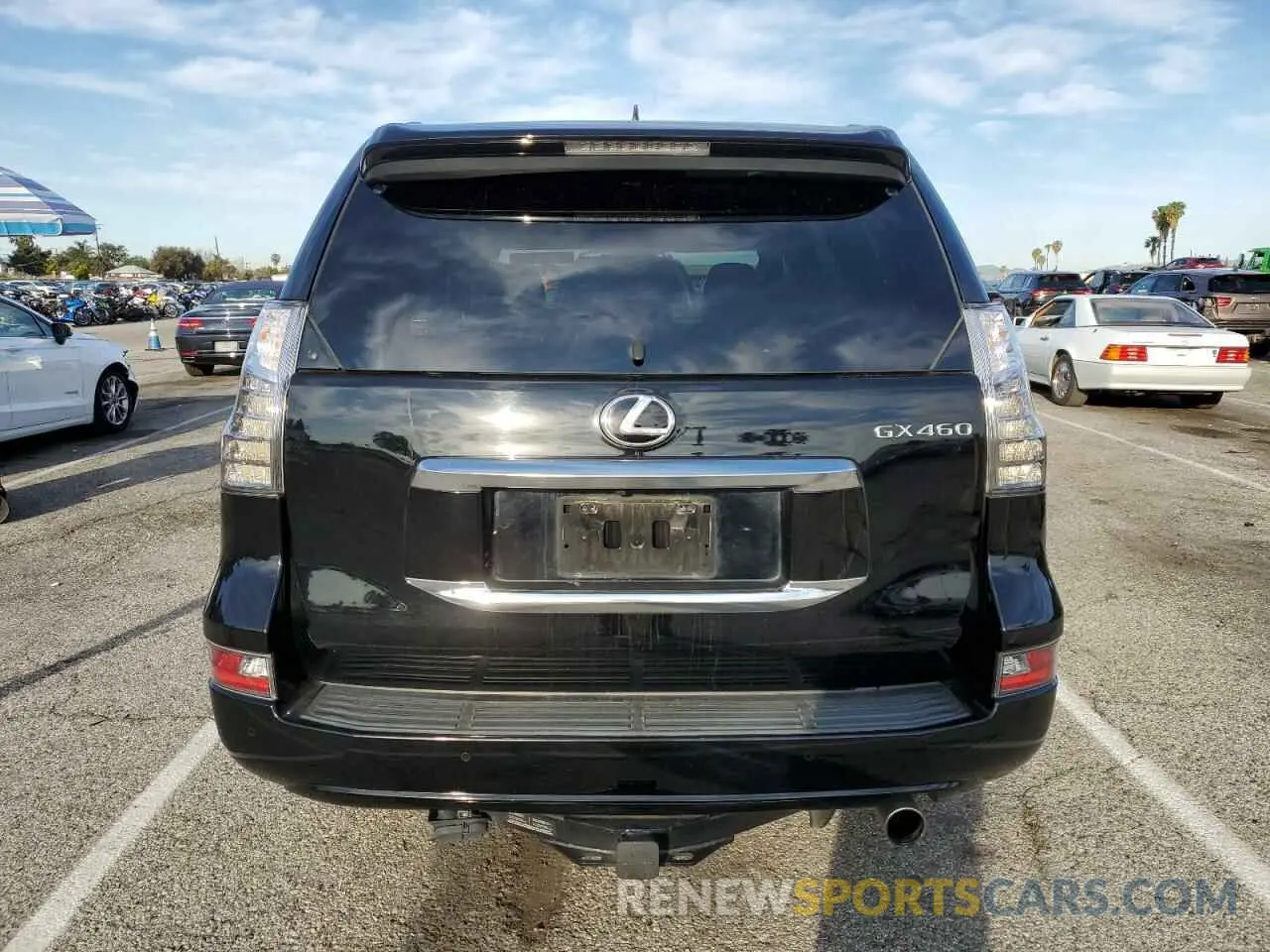 6 fotografías del automóvil dañado JTJAM7BX2L5241512 LEXUS GX 2020