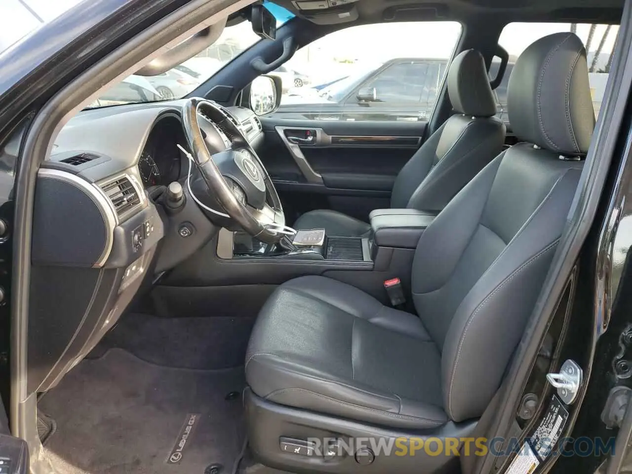 7 fotografías del automóvil dañado JTJAM7BX2L5241512 LEXUS GX 2020