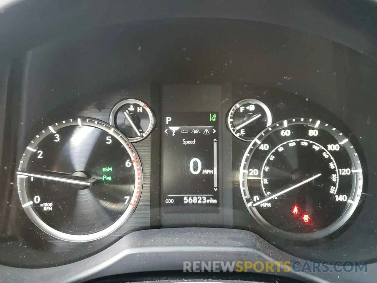 9 fotografías del automóvil dañado JTJAM7BX2L5241512 LEXUS GX 2020