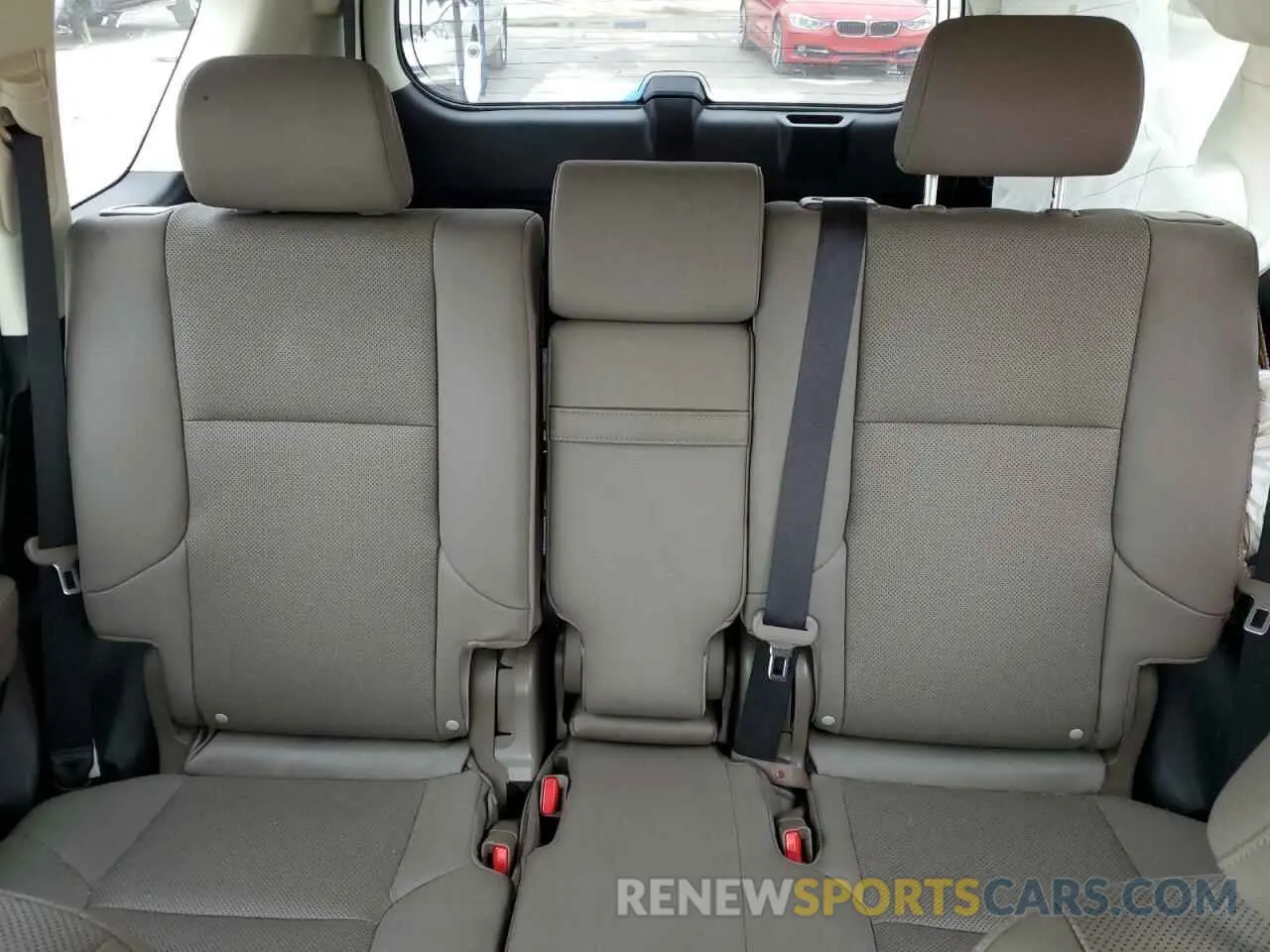 10 fotografías del automóvil dañado JTJAM7BX2L5257029 LEXUS GX 2020