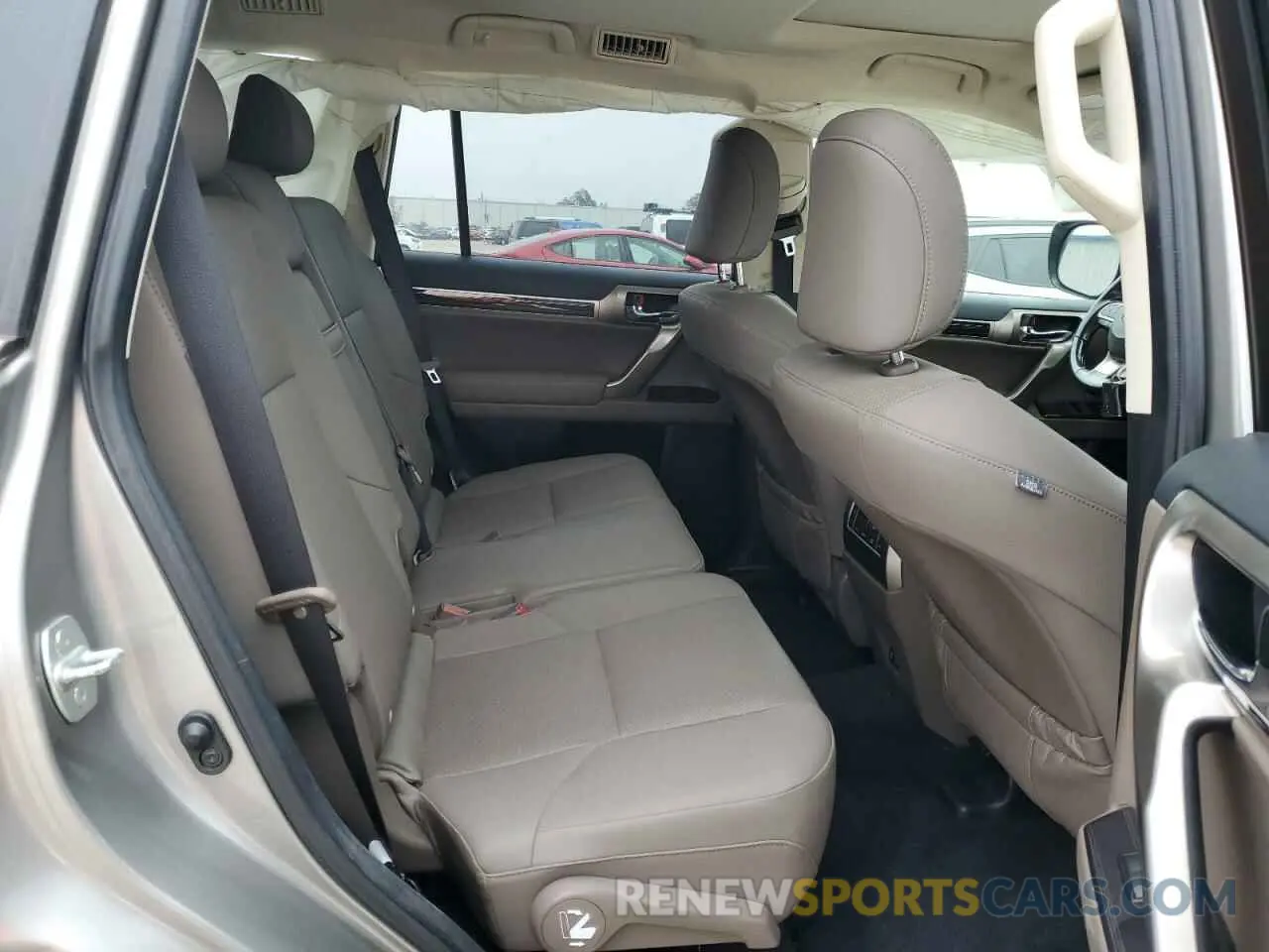 11 fotografías del automóvil dañado JTJAM7BX2L5257029 LEXUS GX 2020