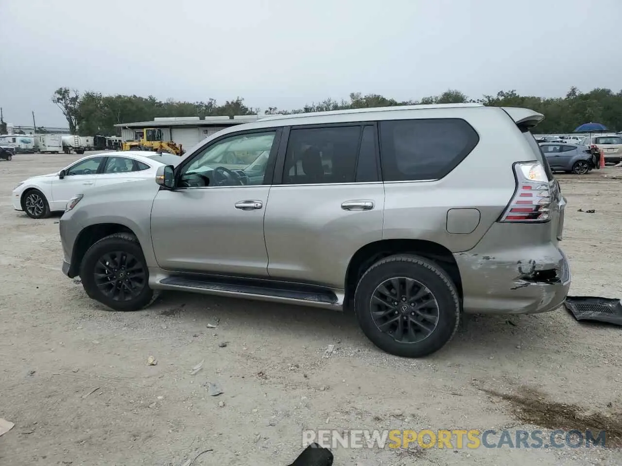 2 fotografías del automóvil dañado JTJAM7BX2L5257029 LEXUS GX 2020