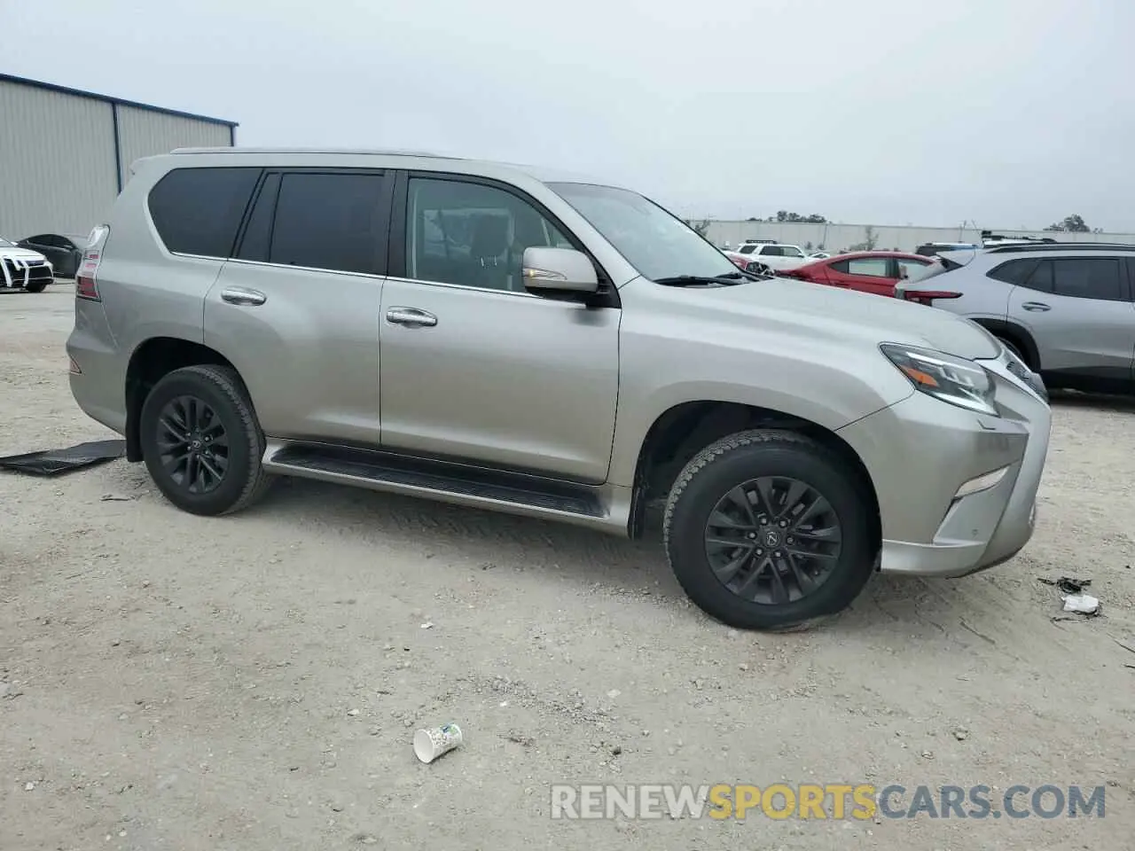 4 fotografías del automóvil dañado JTJAM7BX2L5257029 LEXUS GX 2020