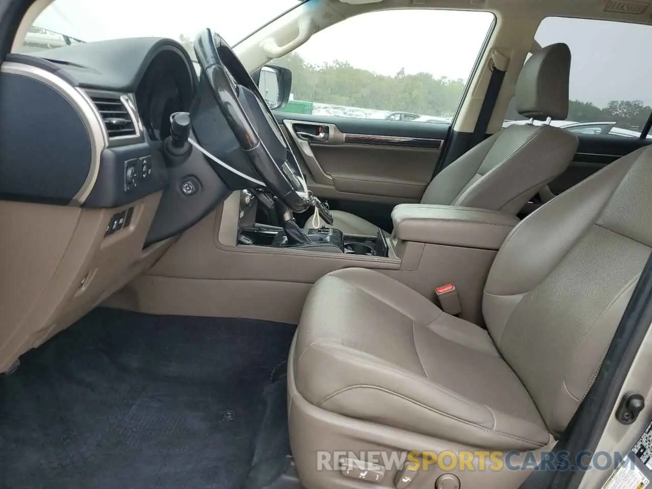 7 fotografías del automóvil dañado JTJAM7BX2L5257029 LEXUS GX 2020
