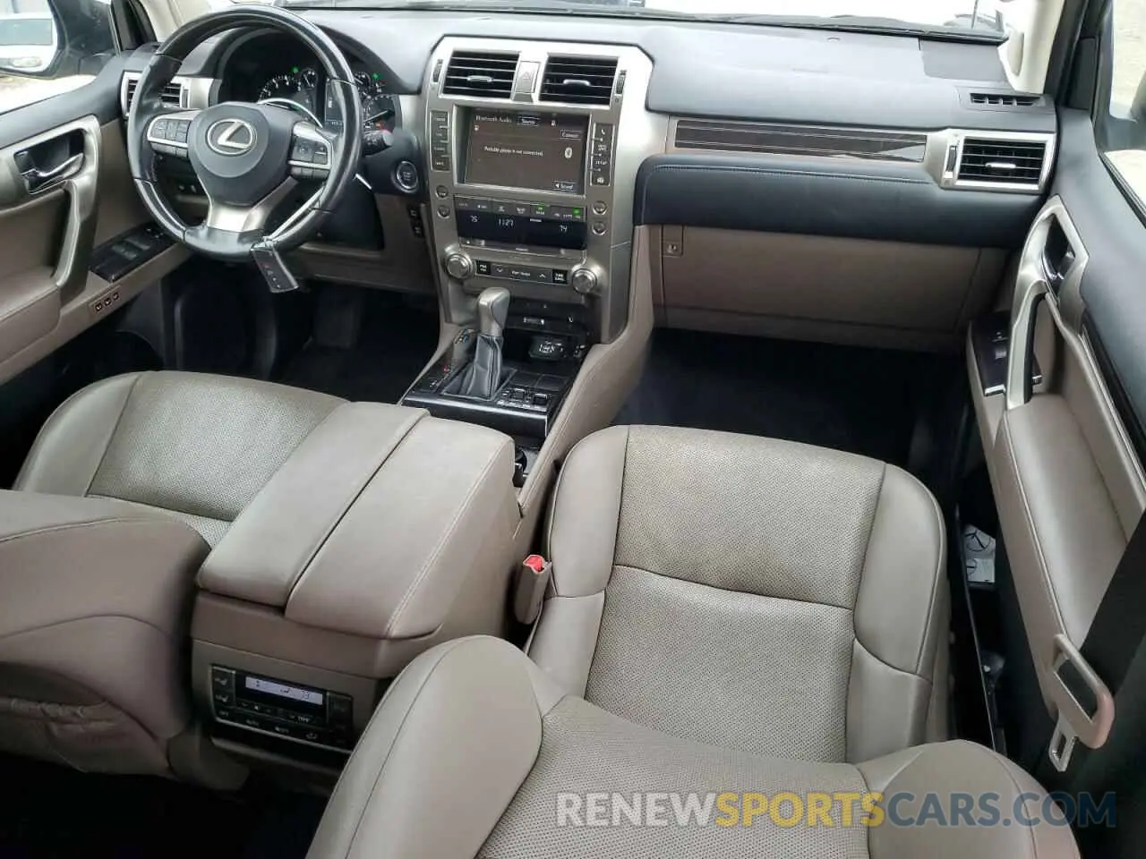8 fotografías del automóvil dañado JTJAM7BX2L5257029 LEXUS GX 2020