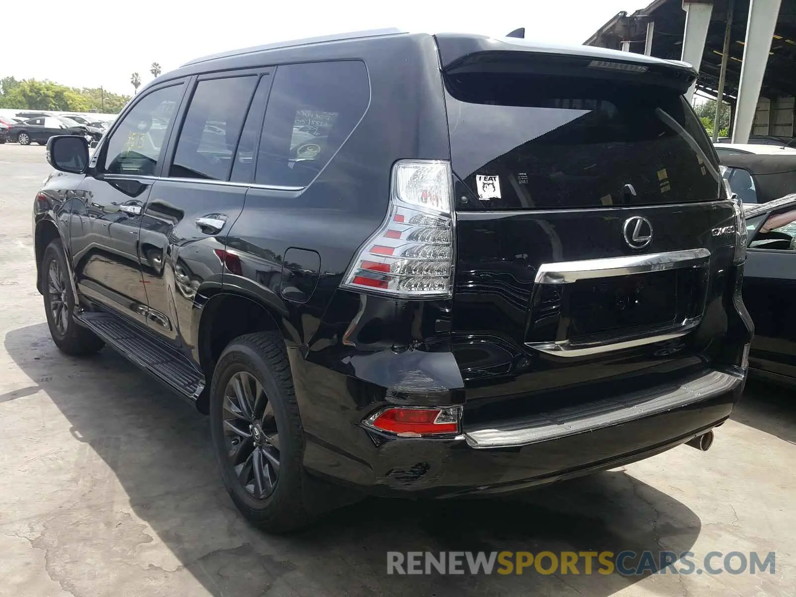 3 fotografías del automóvil dañado JTJAM7BX3L5249540 LEXUS GX 2020