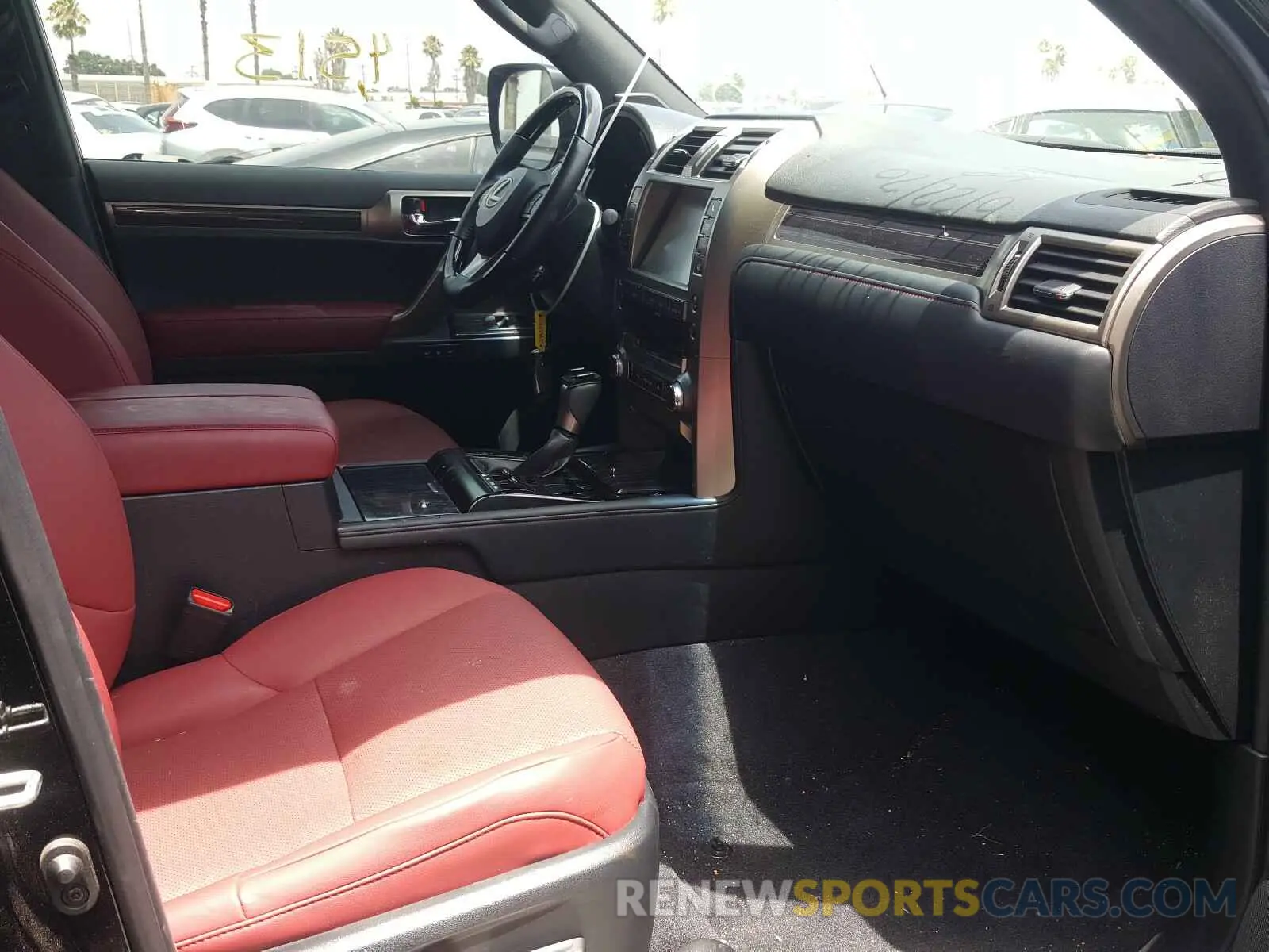 5 fotografías del automóvil dañado JTJAM7BX3L5249540 LEXUS GX 2020