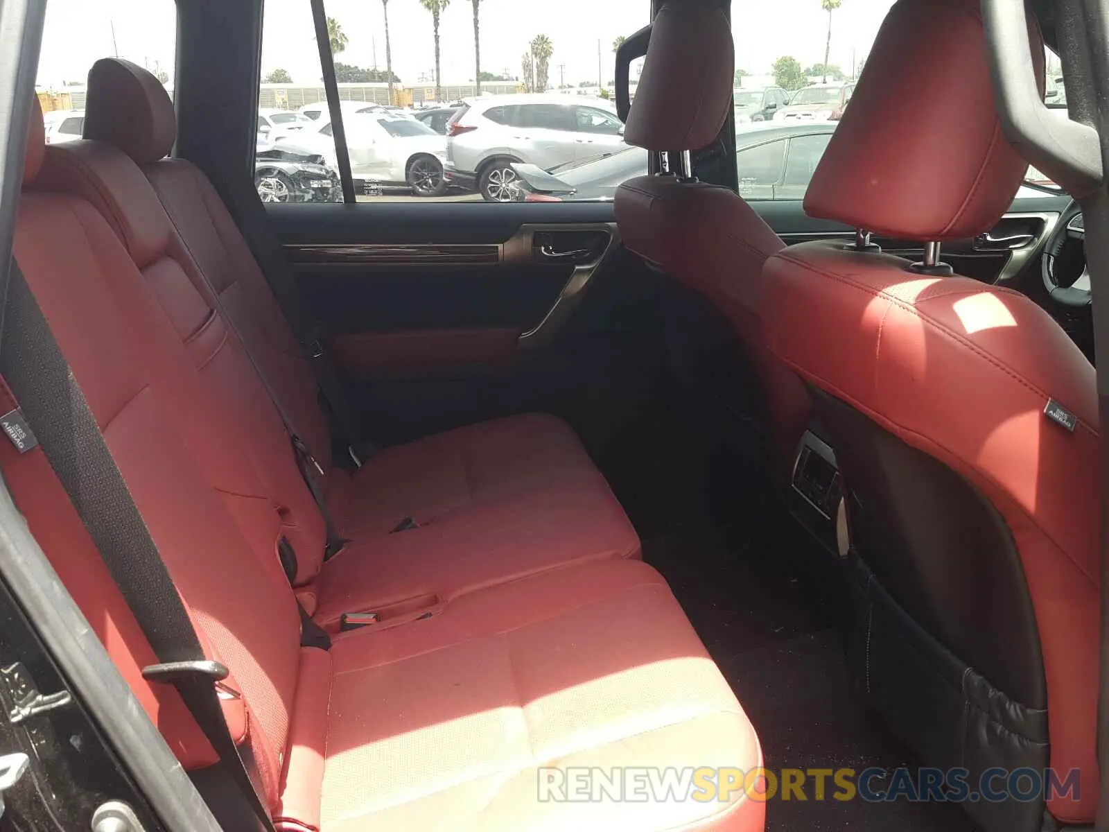6 fotografías del automóvil dañado JTJAM7BX3L5249540 LEXUS GX 2020
