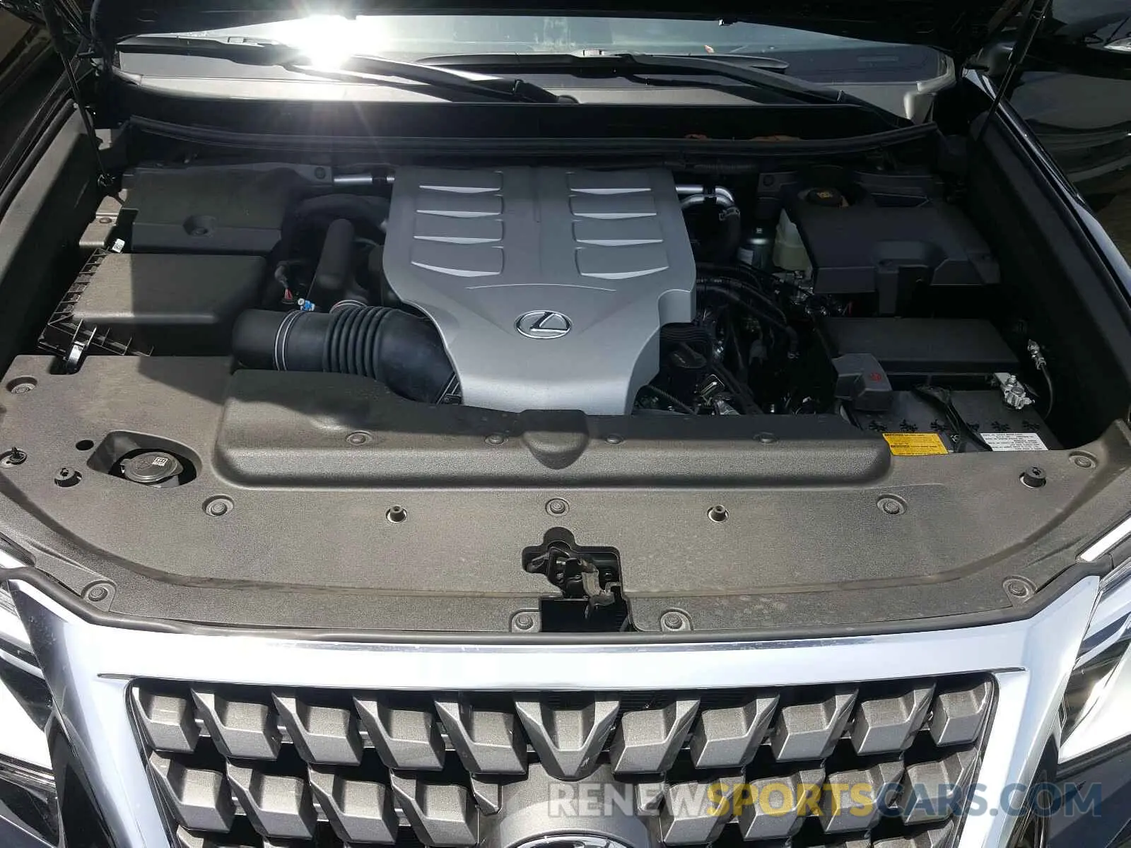 7 fotografías del automóvil dañado JTJAM7BX3L5249540 LEXUS GX 2020