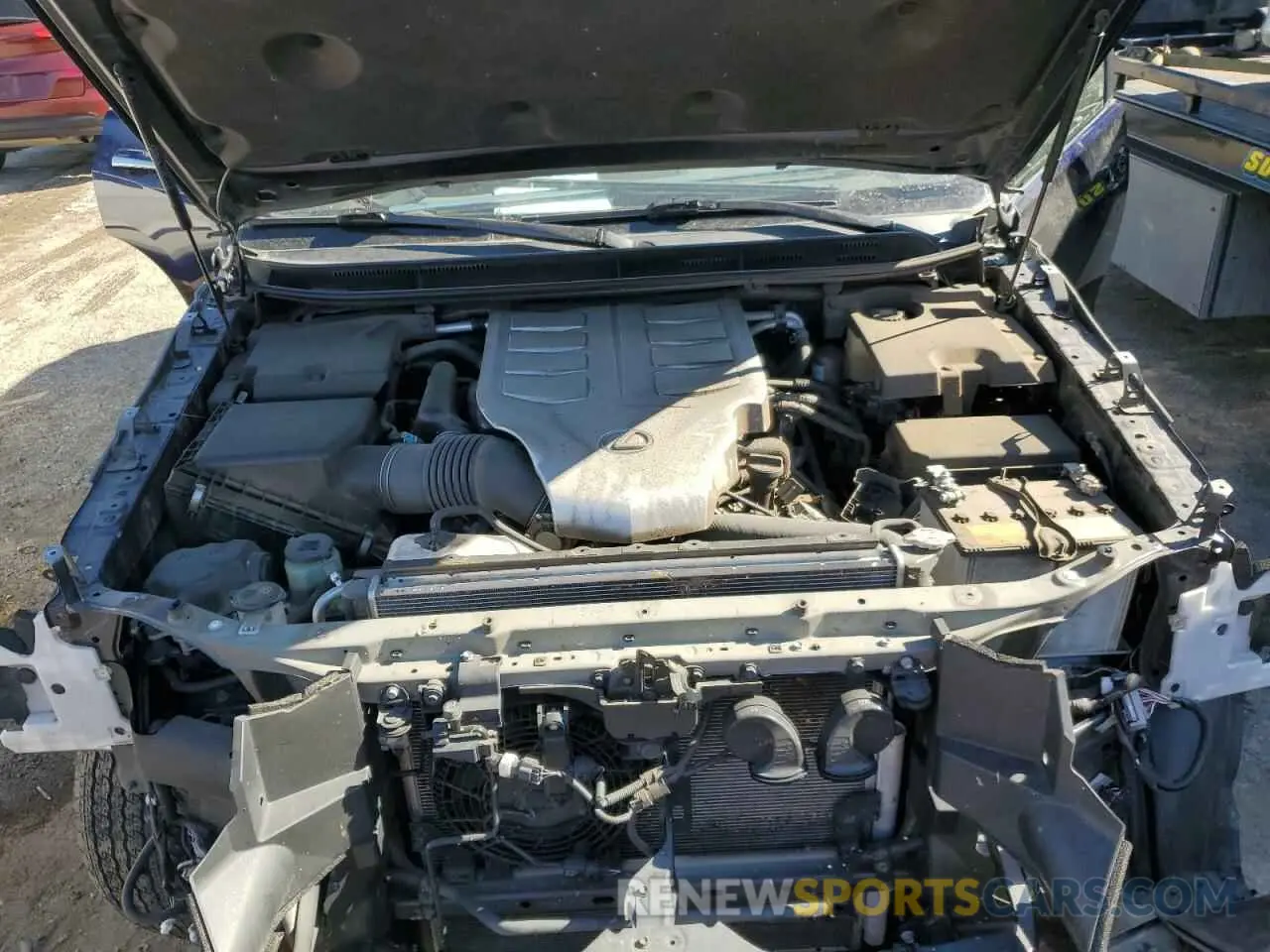 12 fotografías del automóvil dañado JTJAM7BX3L5258075 LEXUS GX 2020