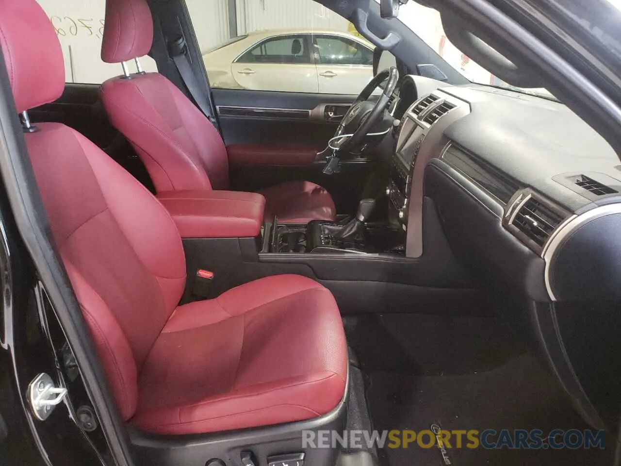 5 fotografías del automóvil dañado JTJAM7BX3L5262045 LEXUS GX 2020