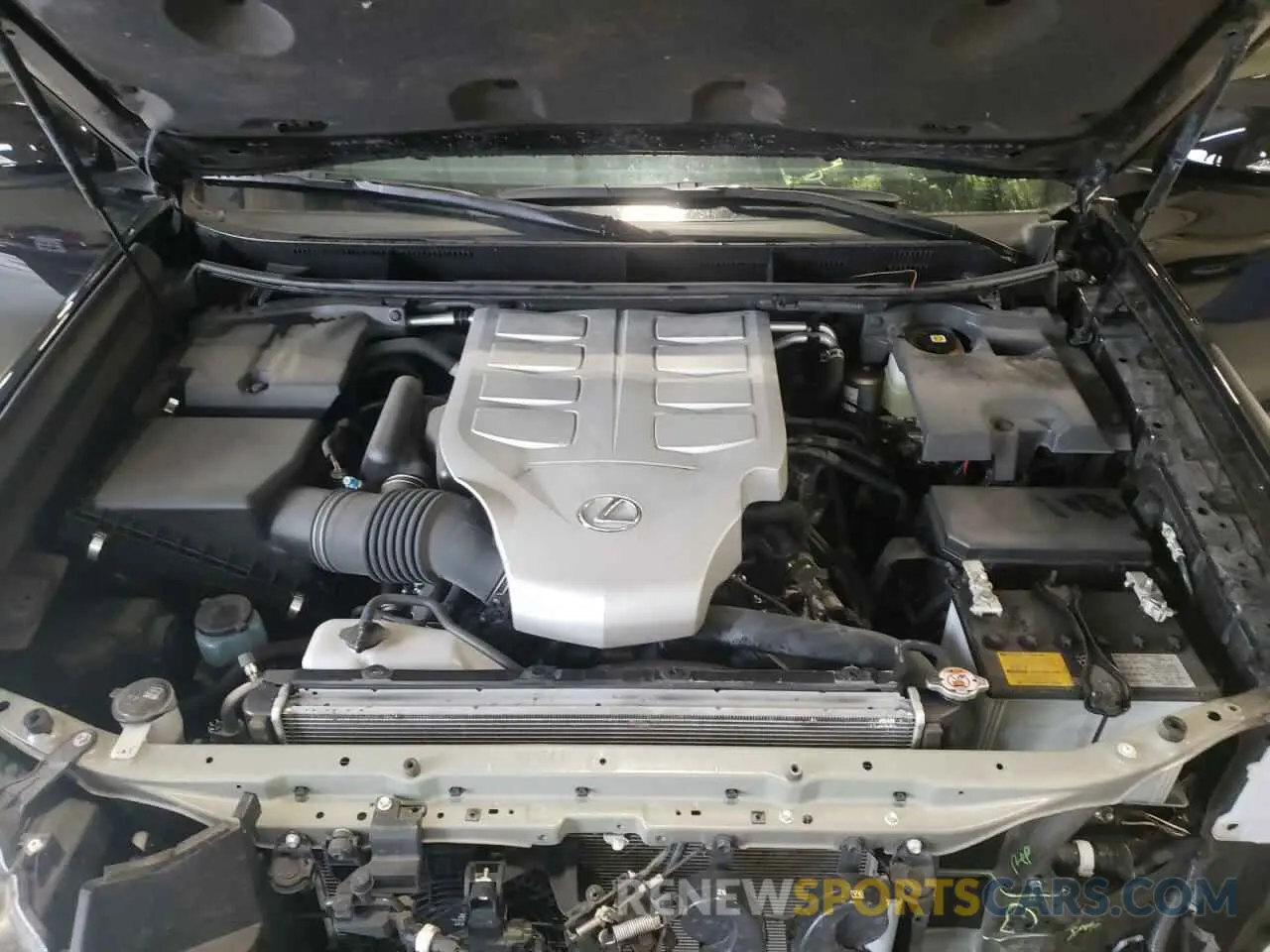 7 fotografías del automóvil dañado JTJAM7BX3L5262045 LEXUS GX 2020