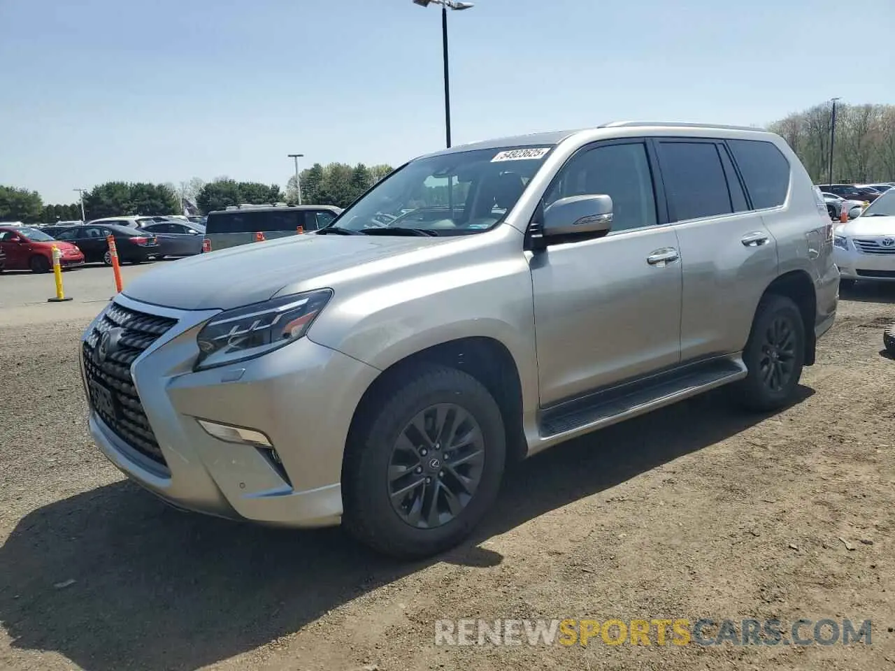 1 fotografías del automóvil dañado JTJAM7BX4L5243309 LEXUS GX 2020