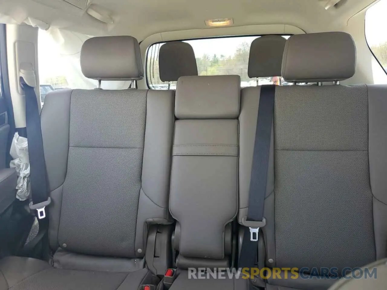 10 fotografías del automóvil dañado JTJAM7BX4L5243309 LEXUS GX 2020