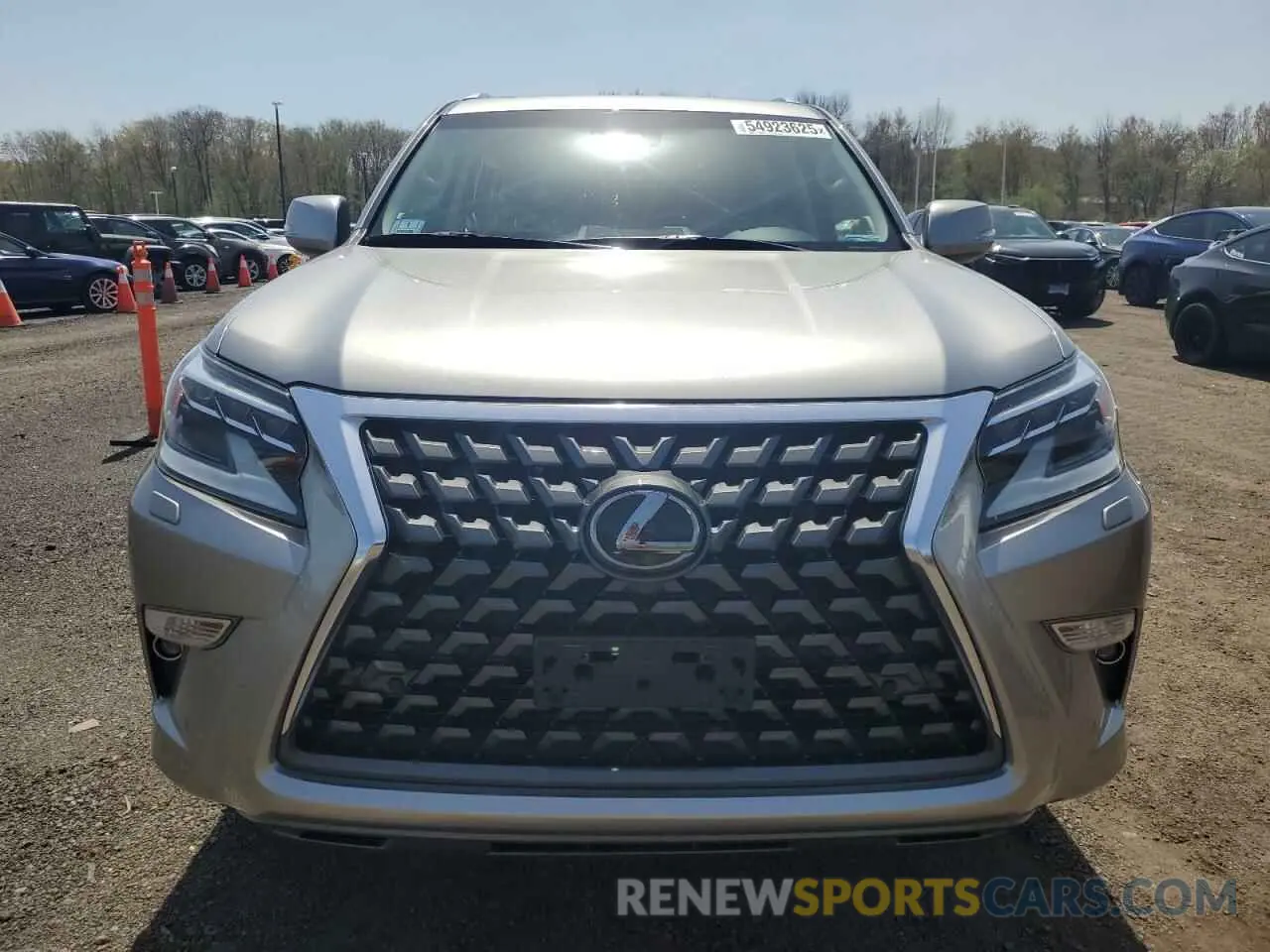 5 fotografías del automóvil dañado JTJAM7BX4L5243309 LEXUS GX 2020