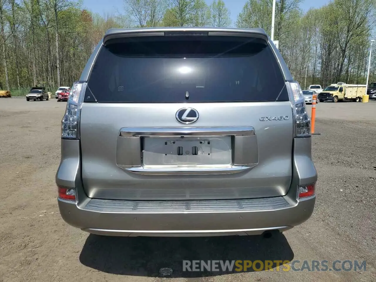 6 fotografías del automóvil dañado JTJAM7BX4L5243309 LEXUS GX 2020