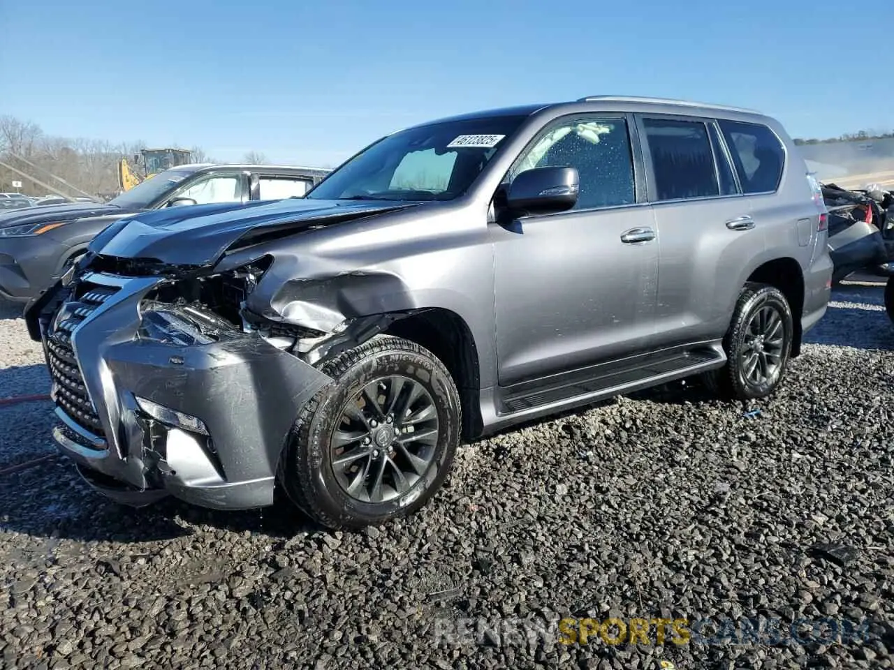 1 fotografías del automóvil dañado JTJAM7BX4L5259963 LEXUS GX 2020