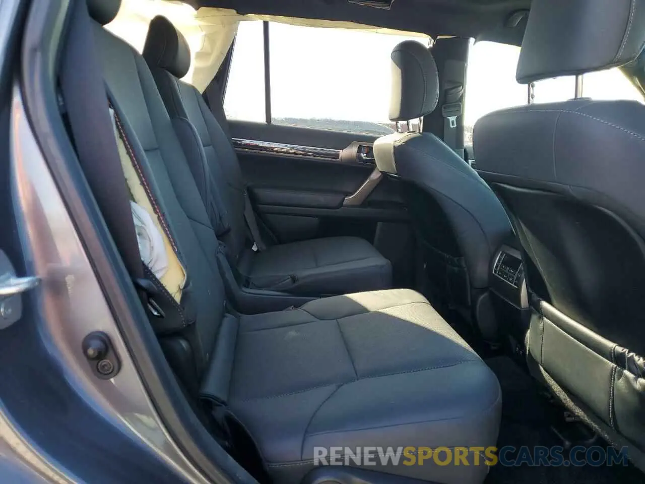 11 fotografías del automóvil dañado JTJAM7BX4L5259963 LEXUS GX 2020