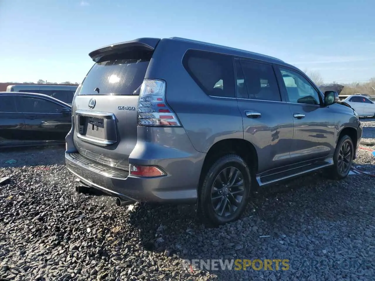 3 fotografías del automóvil dañado JTJAM7BX4L5259963 LEXUS GX 2020