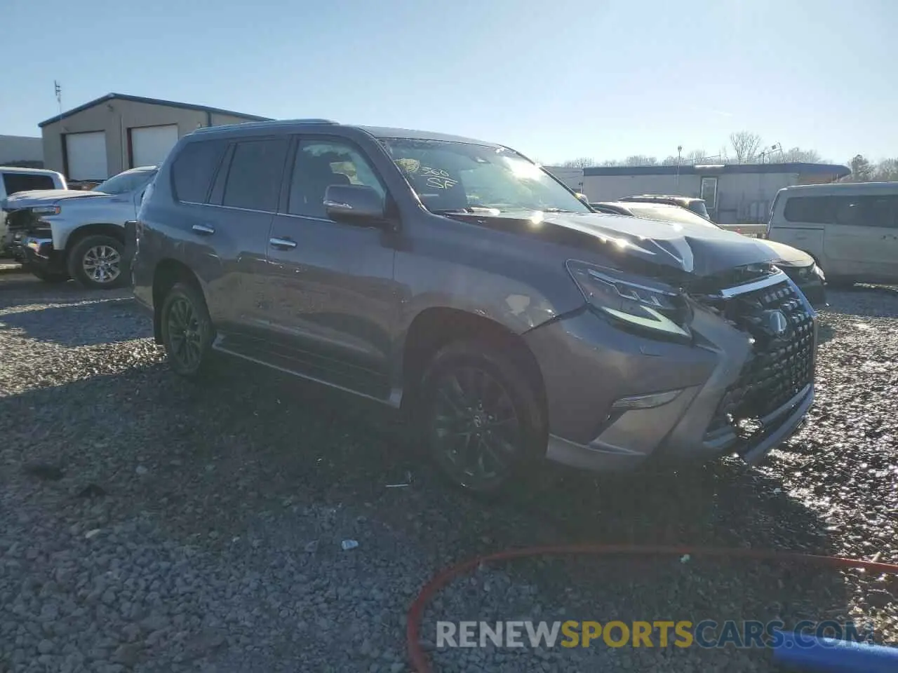 4 fotografías del automóvil dañado JTJAM7BX4L5259963 LEXUS GX 2020