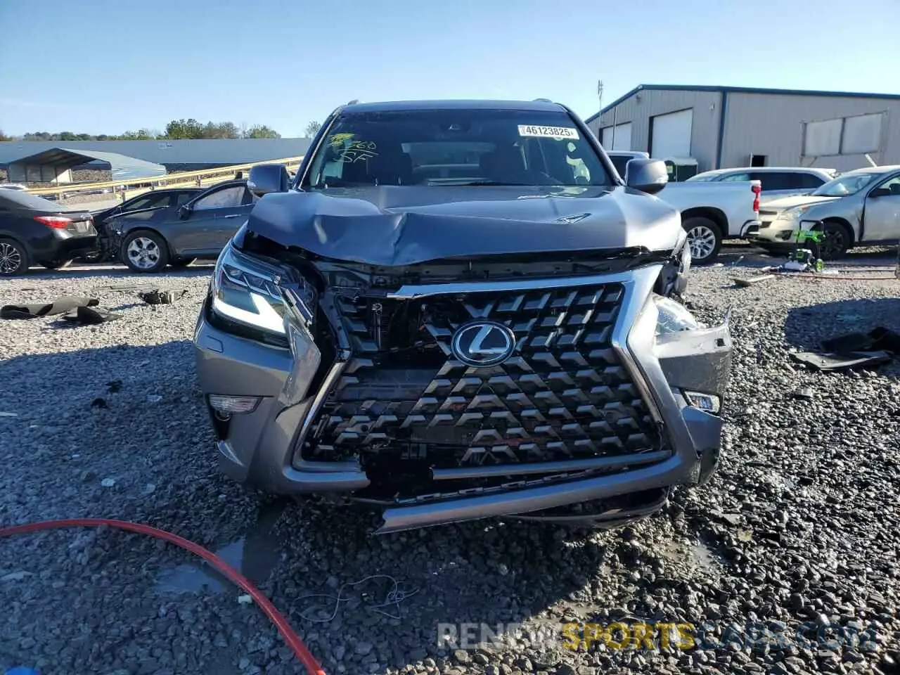 5 fotografías del automóvil dañado JTJAM7BX4L5259963 LEXUS GX 2020
