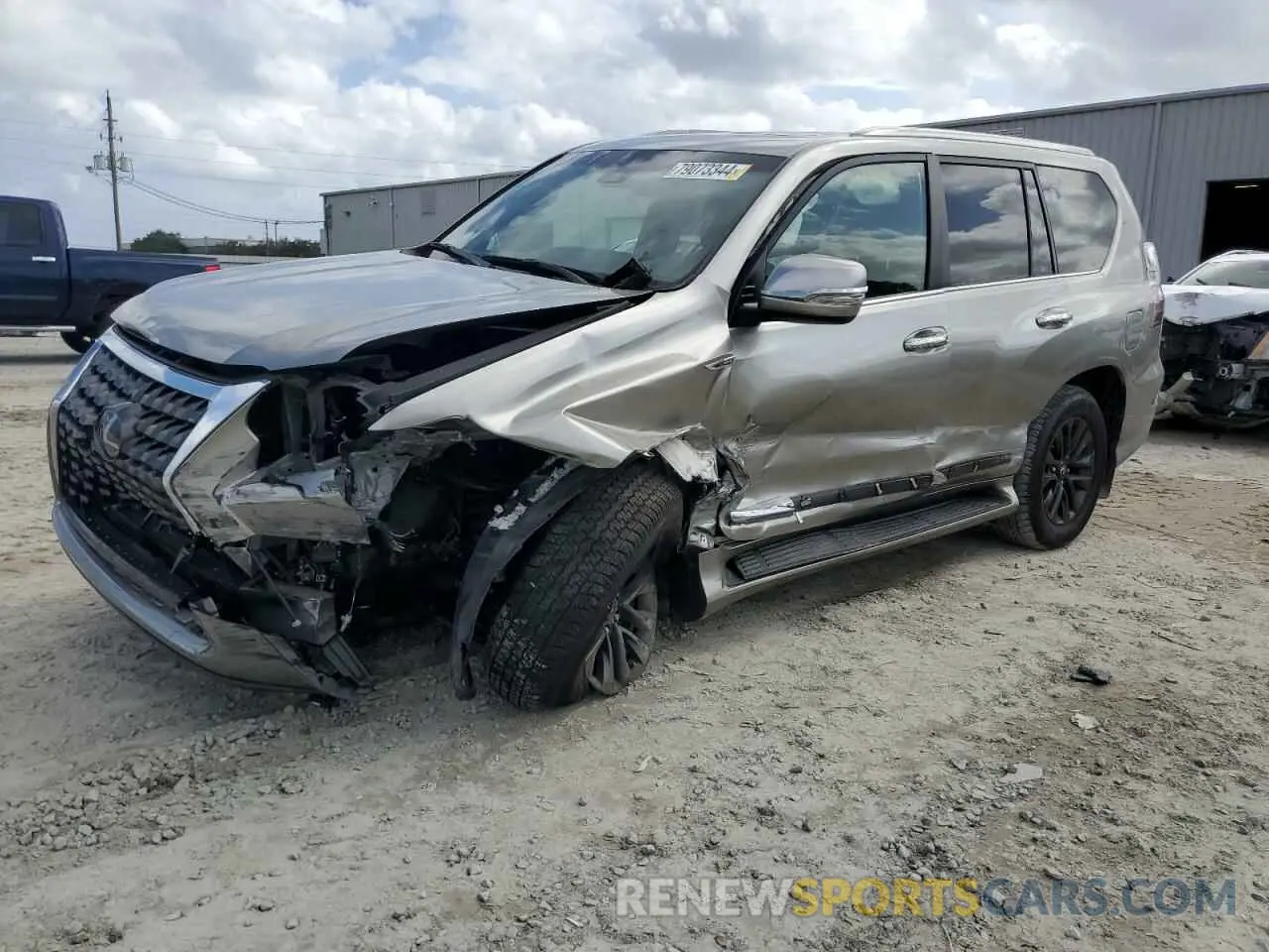 1 fotografías del automóvil dañado JTJAM7BX4L5262958 LEXUS GX 2020