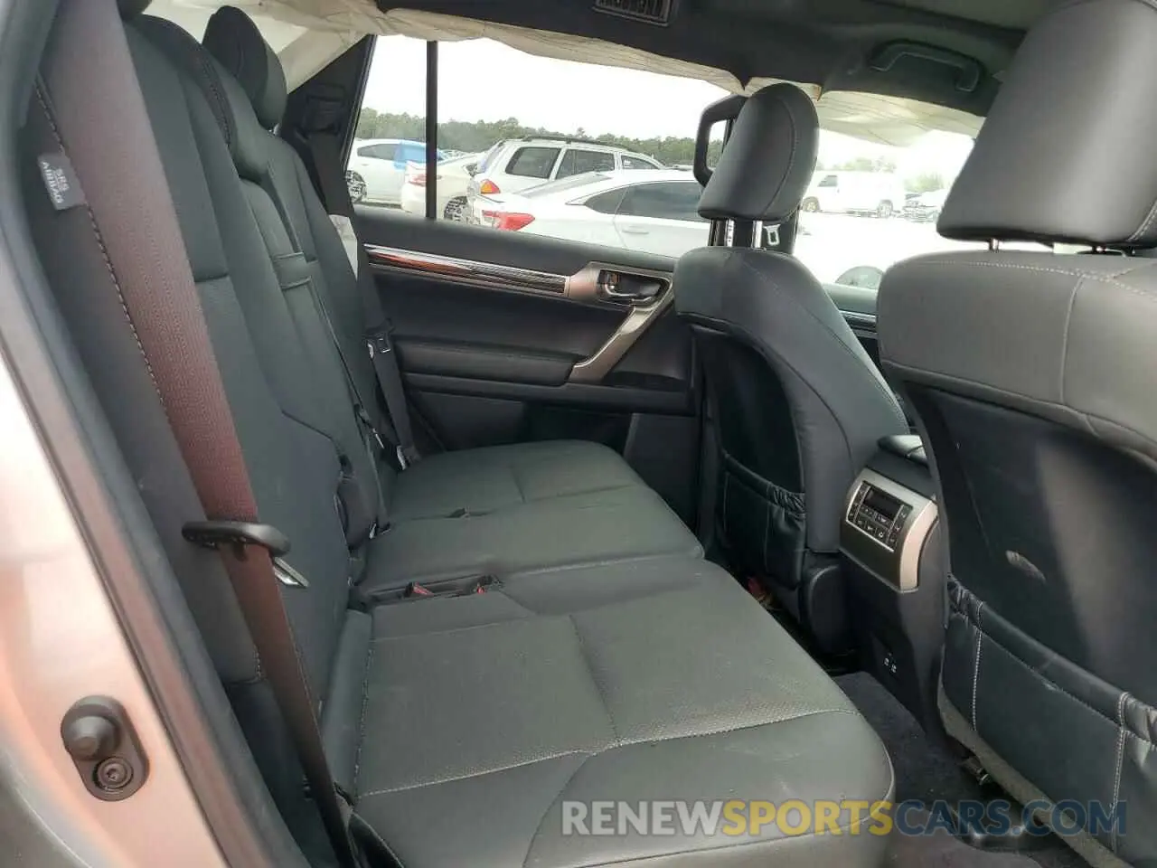 11 fotografías del automóvil dañado JTJAM7BX4L5262958 LEXUS GX 2020