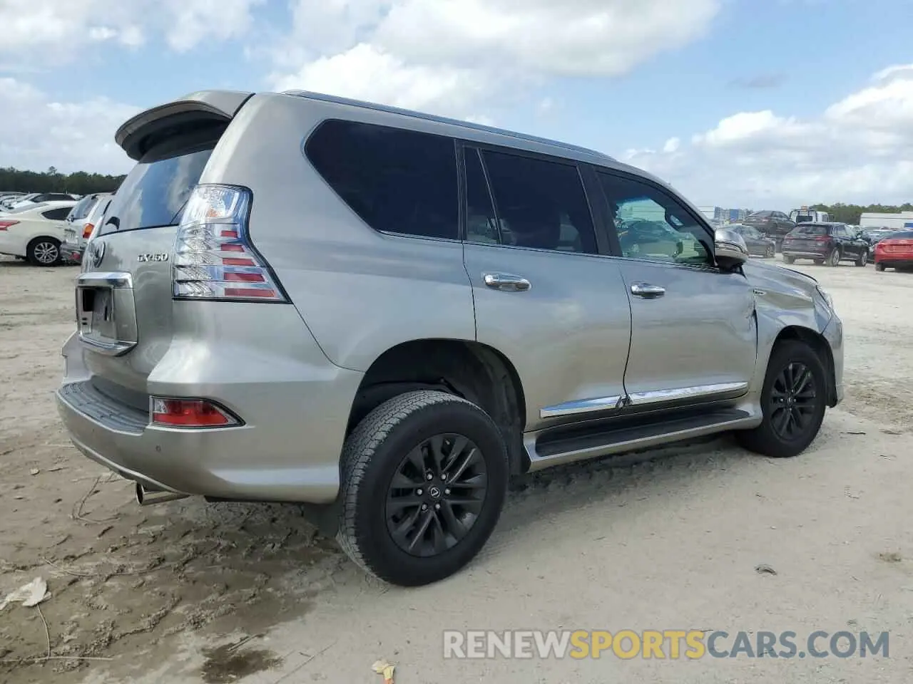 3 fotografías del automóvil dañado JTJAM7BX4L5262958 LEXUS GX 2020