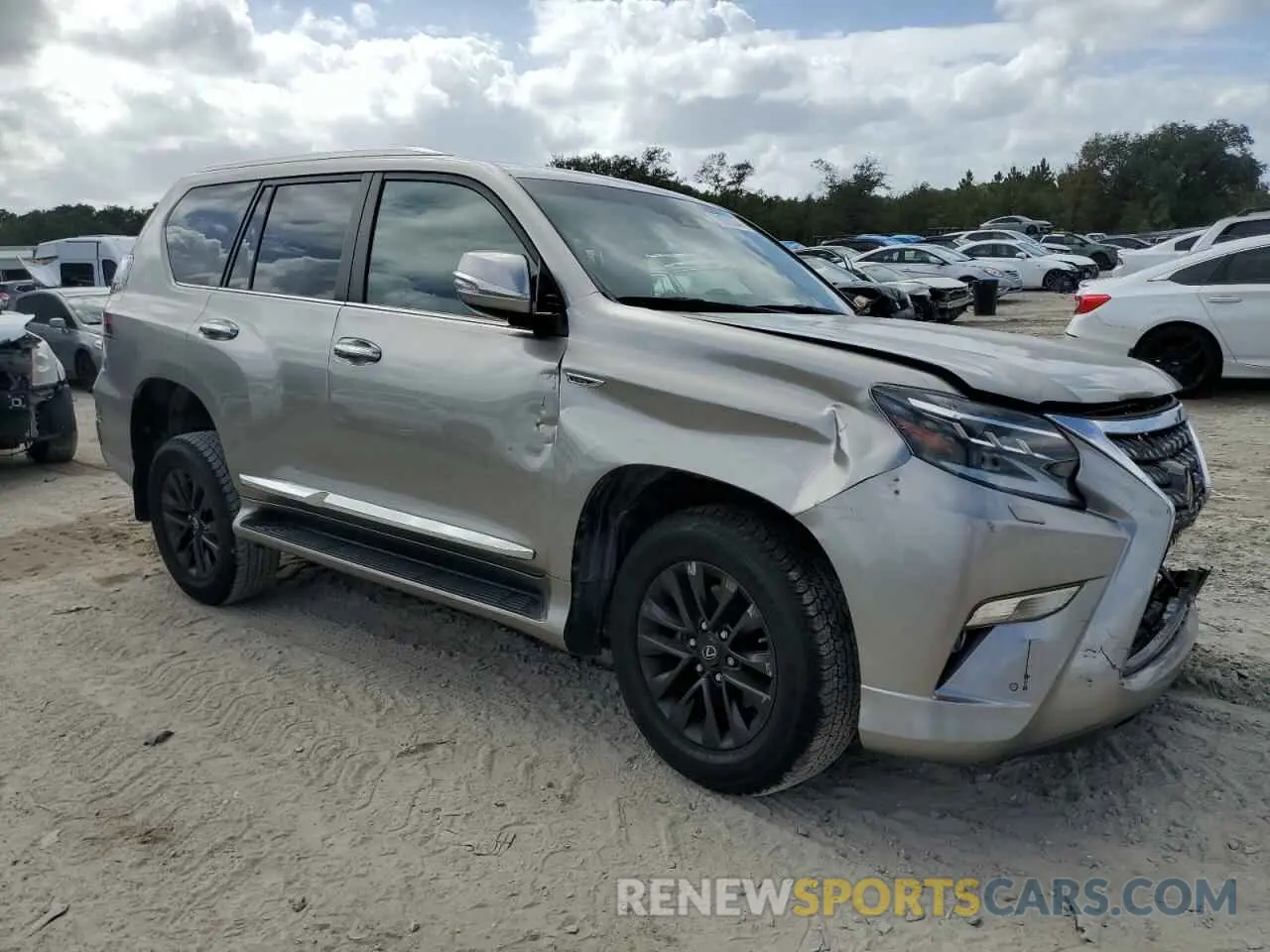 4 fotografías del automóvil dañado JTJAM7BX4L5262958 LEXUS GX 2020
