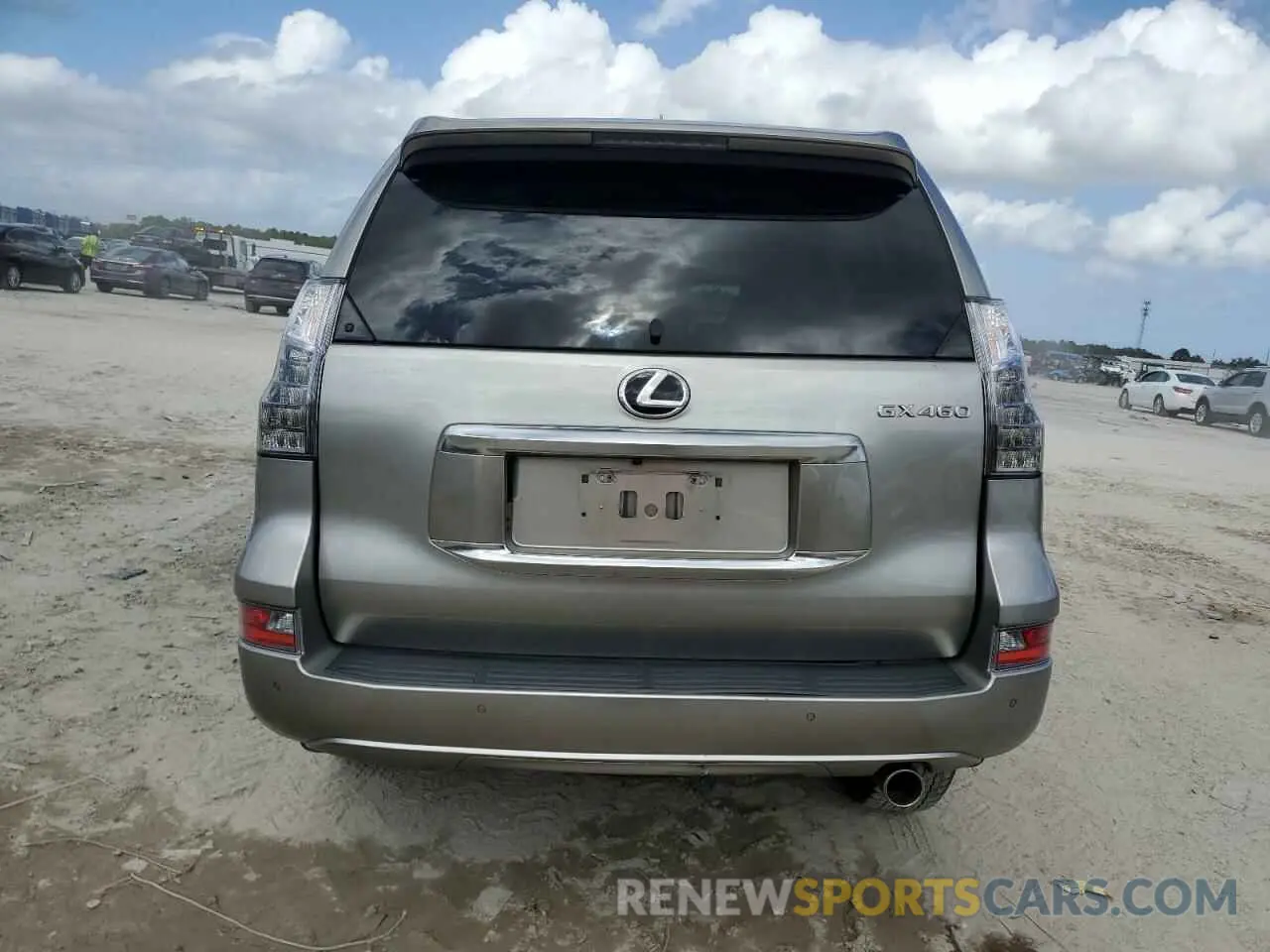 6 fotografías del automóvil dañado JTJAM7BX4L5262958 LEXUS GX 2020